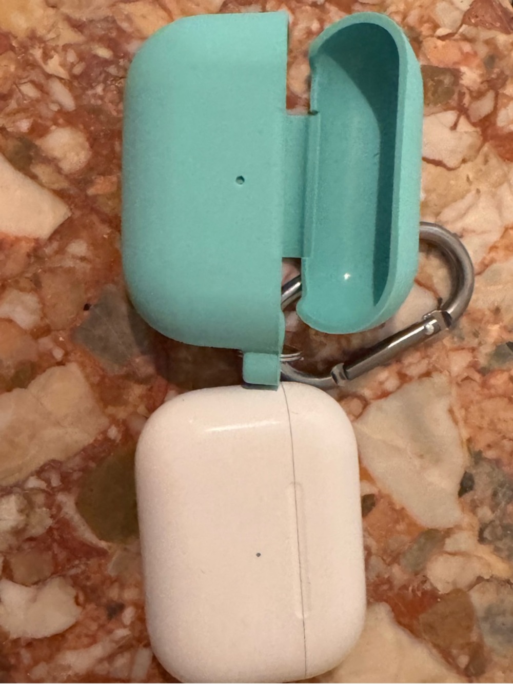 AirPod Pro case with silicon cover